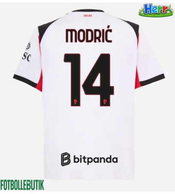 AC Milan Luka Modric #14 Bortatröja 2025-26 Kortärmad